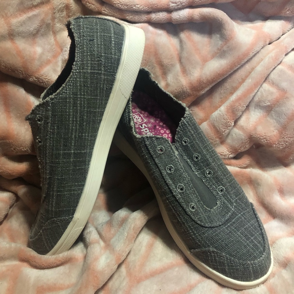 Spenco Santa Maria Canvas slipons size 6.5 retail $80